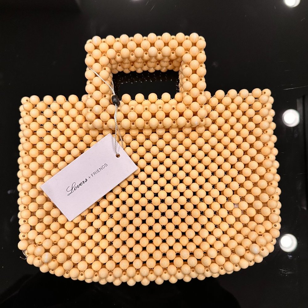 Lovers and Friends Swanson Bag in Cream - Picture 2 of 5